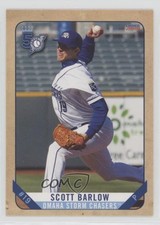 2018 Choice Omaha Storm Chasers Scott Barlow #14 0kz8