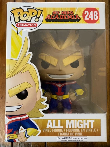 Funko Pop! Vinyl: My Hero Academia - All Might #248