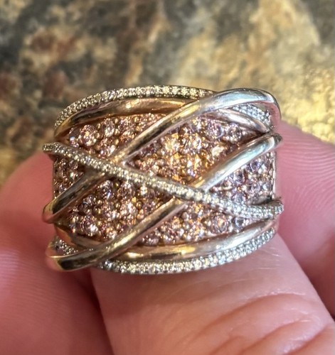 SJD 925 Sterling Silver Women’s Ring, Size 10