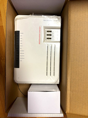 Vodafone DSL-EasyBox A601 DSL-Modem WLAN-Router 4x LAN RJ-45 PC Vodafone EasyBox