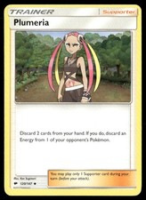 plumeria pokemon card Plumeria - 057/051 - SM3H: To Have Seen the Battle Rainbow - Pokemon Japan