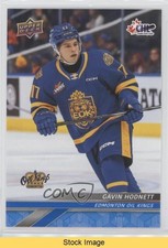 2024-25 Upper Deck CHL Blue Gavin Hodnett #29 READ 0ac3