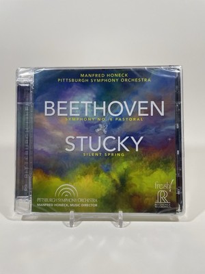 SACD: Beethoven Symphony No. 6 Stucky Honeck Pittsburgh Super Audio CD Hybrid