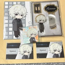 Costume Gnosia Marui Pop-Up Nero Remnan Bonus Acrilico Supporto Can Badge