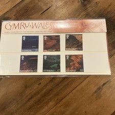 CYMRU-WALES A BRITISH JOURNEY 2004 ROYAL MAIL GB PRESENTATION PACK .