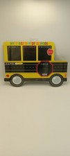 CREATOLOGY BUS CHALKBOARD SIGN BACK TO SCHOOL MY FIRST / LAST DAY OF SCHOOL NEW