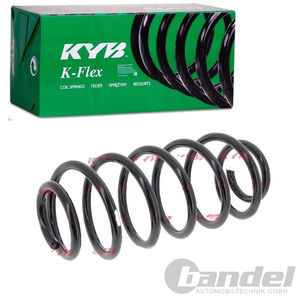 KYB K-FLEX Fahrwerksfeder Feder Hinterachse Passend FüR Toyota Yaris | RH6088-image