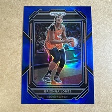 BRIONNA JONES 157/175 Blue Prizm Refractor 2023 Prizm #47 Connecticut Sun