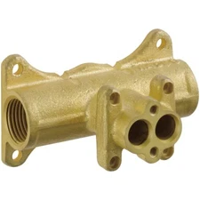 Nostalgic 714316 Brass Dummy Lever Set w/ Mission Rose - Oil-Rubbed Bronze