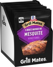 Mesquite Marinade Mix, 1.06 oz (Pack of 12)