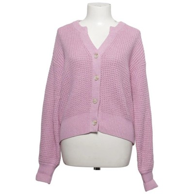 Repeat, Strickjacke, Damen, Größe: 40, Lila, Baumwolle, Musterstrick #tqY