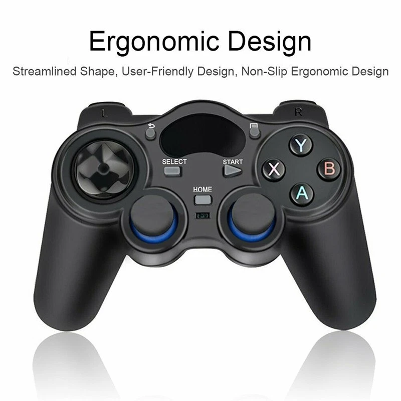 2.4G Wireless Controller Gaming Gamepad Joystick for Android Tablet Phone PC TV - Image 2 of 4