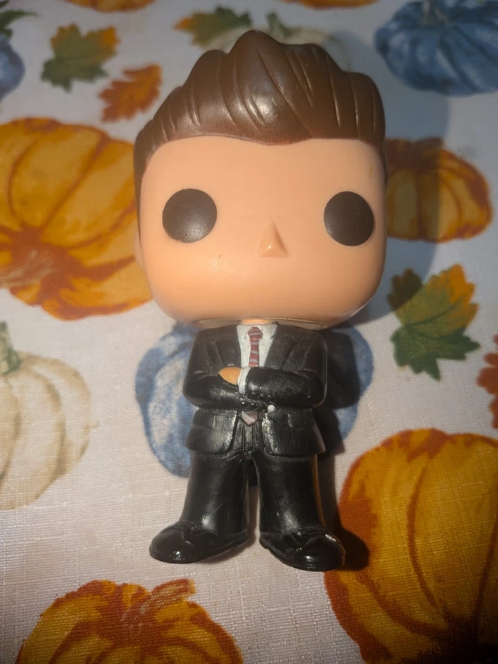Funko Pop! Traje del FBI decano sobrenatural de televisión #94 figura de vinilo suelta fuera de caja Foto 2 de 4