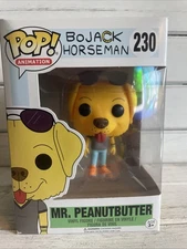 Funko Pop BoJack Horseman #230 Mr. Peanutbutter Used Minor Box Damage