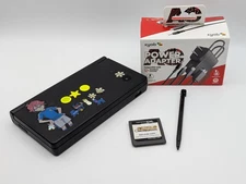 Nintendo DS Lite Console Bundle Black Tested Japan Region TWL-001 US Seller