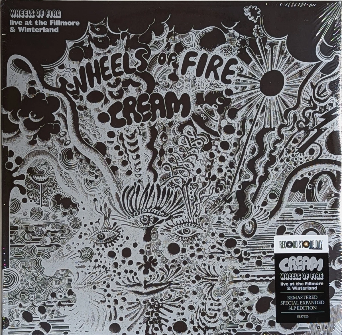 Cream Wheels Of Fire for sale | eBay