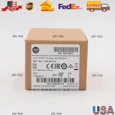 Allen-Bradley AB 1794-IE12 SER A Flex 12 Point Analog Input Module 1794IE12