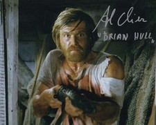 AL CLIVER signed autograph 20x25cm ZOMBIE in person autograph FULCI COA