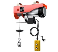 Paranco elettrico 220v, gru domestica, verricello, gru di sollevamento, piccolo sollevatore