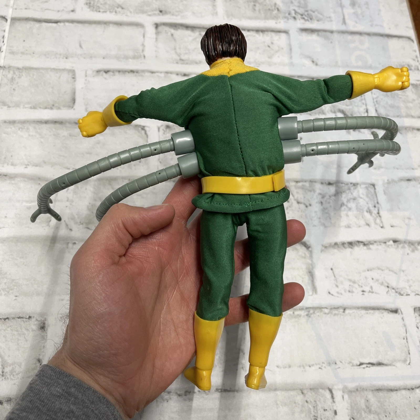  signature series doctor octopus spider-man vgc toy 