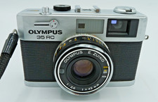 Olympus 35 RC Analogkamera Rangefinder 42 mm f/2.8 - Vintage Defekt Bastler