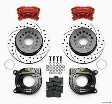 Wilwood Forged Dynalite Ps Parking Brake Rear Disc Kit For Chevy 12 Bolt