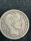 1899 Barber Quarter #X1095