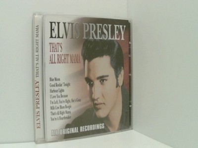 Elvis Presley That's All Right Mama IMPORT