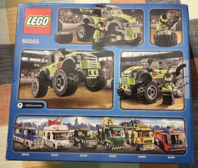Retired LEGO 60055 City Monster Truck NISB