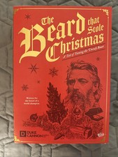 Duke Cannon Supply Co. Beard That Stole Christmas Gift Set Wash Oil Bourbon
