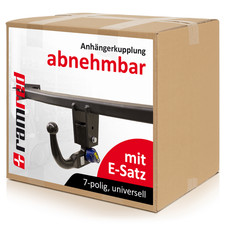 Für Beetle Cabrio 03- ANHÄNGERKUPPLUNG abnehmbar + 7pol universell E-Satz -Neu-