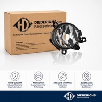 Nebelscheinwerfer Rechts Diederichs 7455088 FÜR Seat