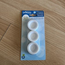 NEW Dr. Brown s 3 Storage Caps Item For Baby Bottles