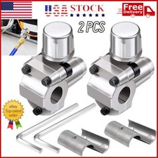 2PCS BPV31 Bullet Piercing Valve A/C Refrigeration Lines. 5/16 - 3/8 - 1/4 US