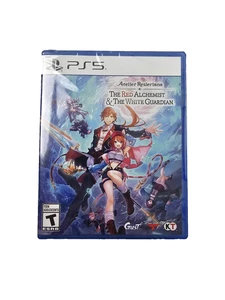Atelier Resleriana: l'alchimiste rouge et le gardien blanc PlayStation 5 PS5