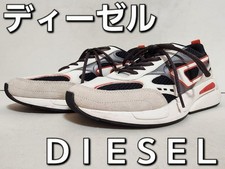 DIESEL S-Serendipity Sport Bright White Red Black US 10 Men EUR 43