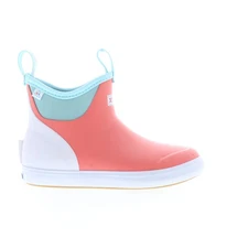 Xtratuf Ankle Deck Boot 6" Waterproof XWAB7EC Womens Pink Fishing Boots