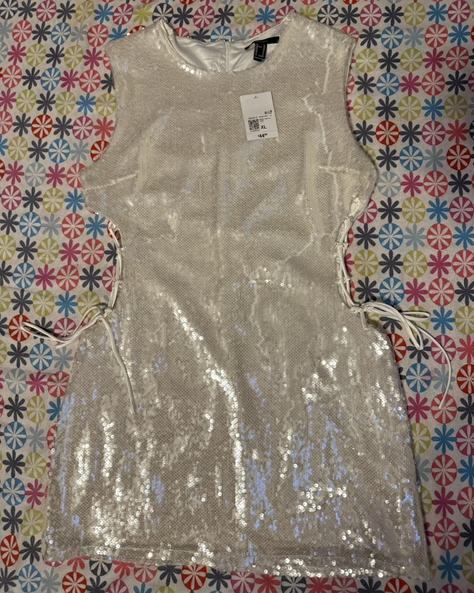 silver sequin dresses forever 21 FOREVER 21 Women's Sequin for sale