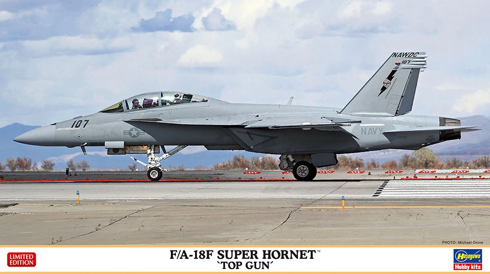 F/A-18F Super Hornet Top Gun maquette d'avion pour décorer un bureau de passionné