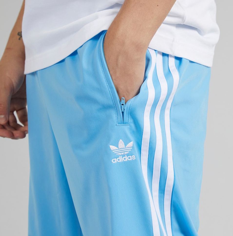 NEW MEN'S ADIDAS ORIGINALS FIREBIRD TRACK PANTS ~ SIZE LARGE
