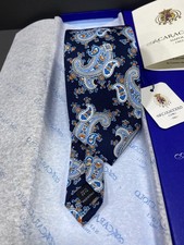 Cravatta sartoriale Caracciolo 100% SETA