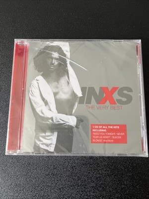 Very Best of INXS CD Suicide Blonde Need You Tonight Sealed Cracked Case R47