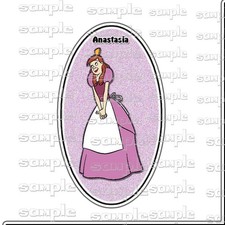 Disney Anastasia Cinderella Evil Stepsister Premade DieCut Scrapbook Paper Piece