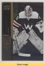 2021-22 Upper Deck Series 1 Silver Foil Vitek Vanecek #192 READ 8tn