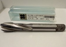 OSG HY-PRO 1301301708 3/4-10 UNC 2B Bottoming Spiral Flute Tap 4FX TiCN