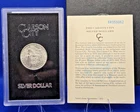 New Listing1884-CC ~Semi-Key Date ~GSA  $1 MORGAN ~❄️DPL Frosty Luster~ UNC W/ BOX/COA #205