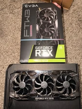 EVGA NVIDIA GeForce RTX 2070 Super FTW3 Ultra 8GB GDDR6 RGB G-SYNC Graphics Card