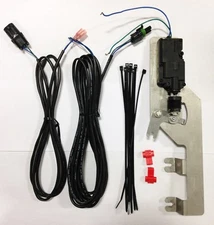 Pop & Lock PL8400 Black Powered Tailgate Lock for 2006-2012 Nissan Titan