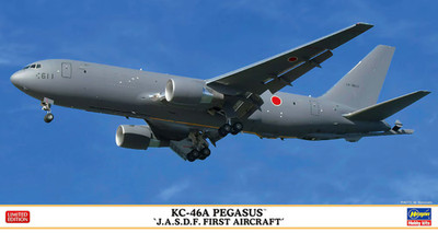 Hasegawa 10847 1/144 Boeing KC-46A Pegasus JASDF First Aircraft Model Kit