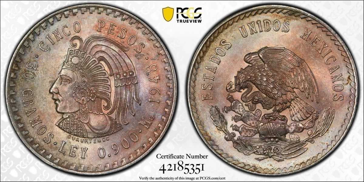 1948 Year Mexican Coins (1905-Now) for sale | eBay
